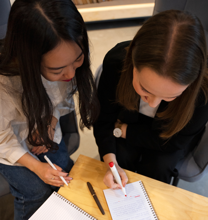 Knowledge Share & Study Planning Sessions