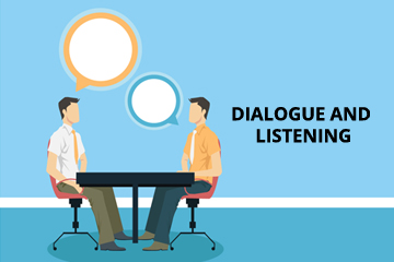Dialogue and Listening