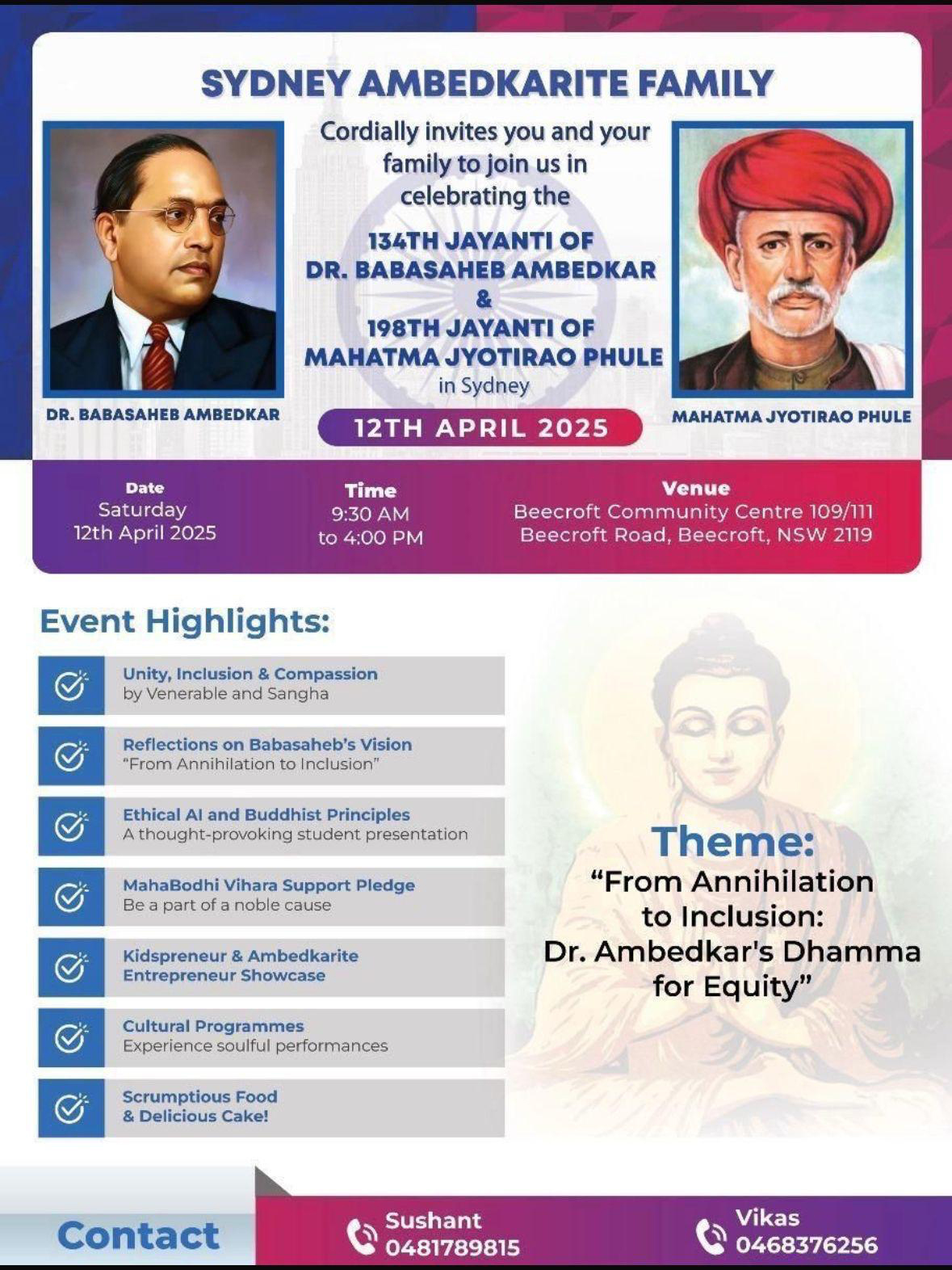 Ambedkarite Community Strengthens Roots in Australia
