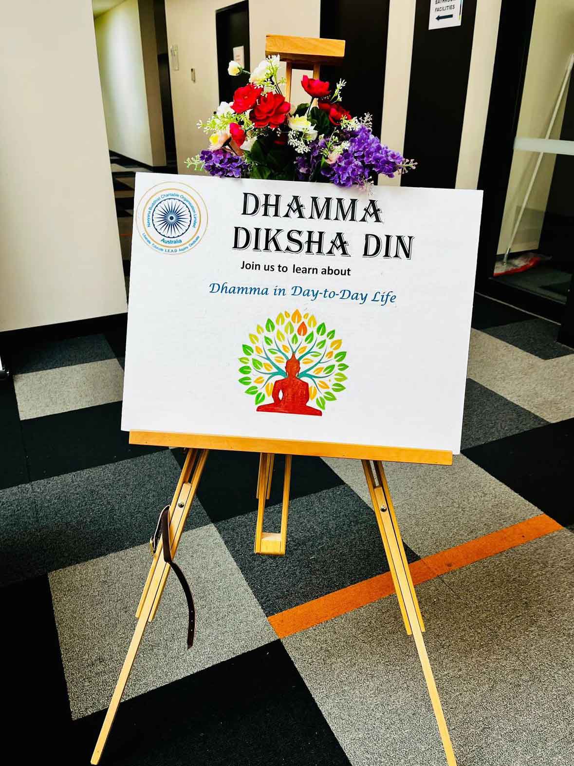 Celebrate Dhamma Chakra Pravartan Din