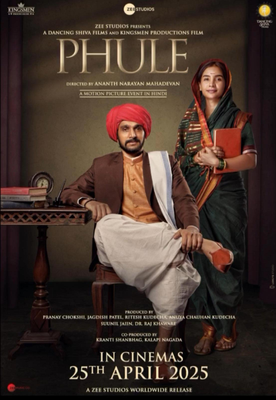 Movie screening – Phule, sydney
