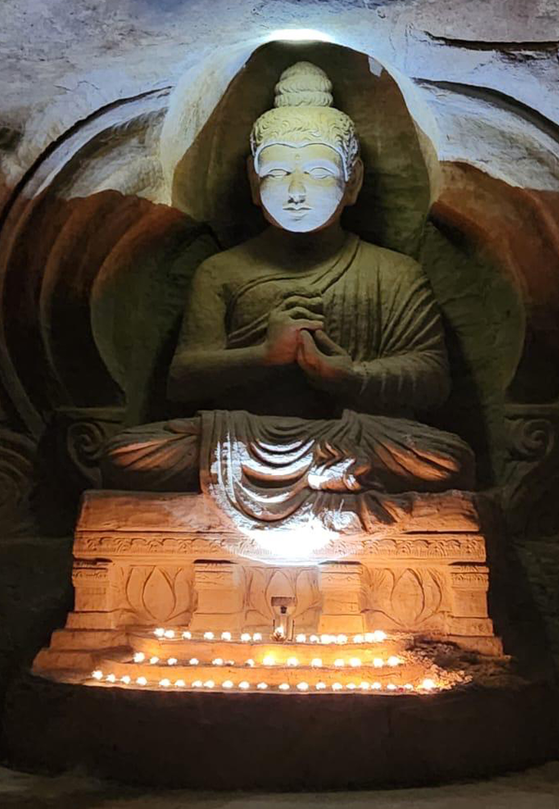 Vaisak Celebration, Santi Monastery NSW