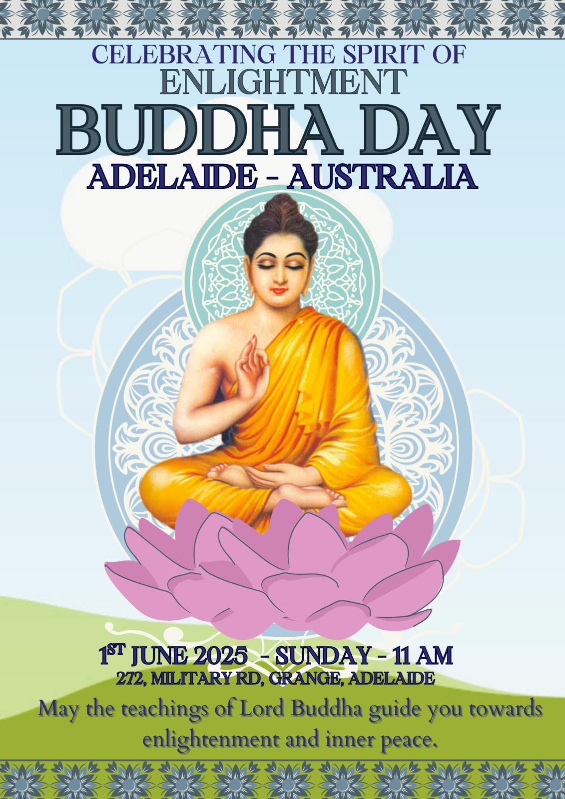 Vaisak Celebration, Santi Monastery NSW