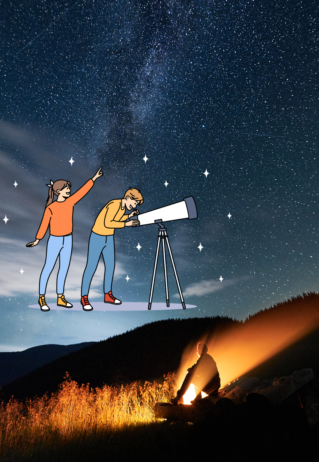 Star Gazing event-Session 2, Putty, NSW