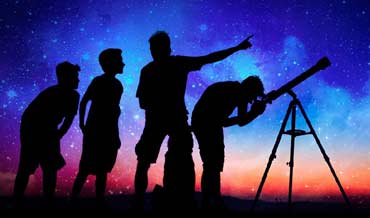 Star Gazing event, Parramatta Sydey 